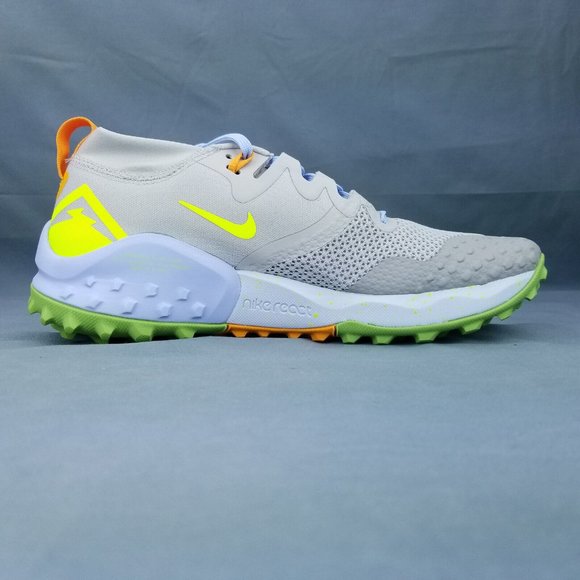 Nike Wildhorse 7 Men's Running Shoes CZ1856 004 Gray MultiColor Sizes 9-12 - Picture 5 of 9